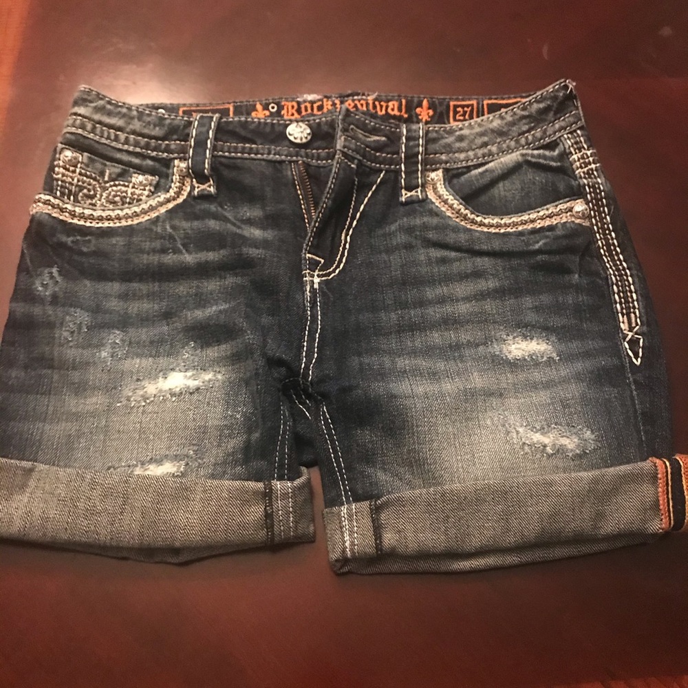 Rock Revival Shorts